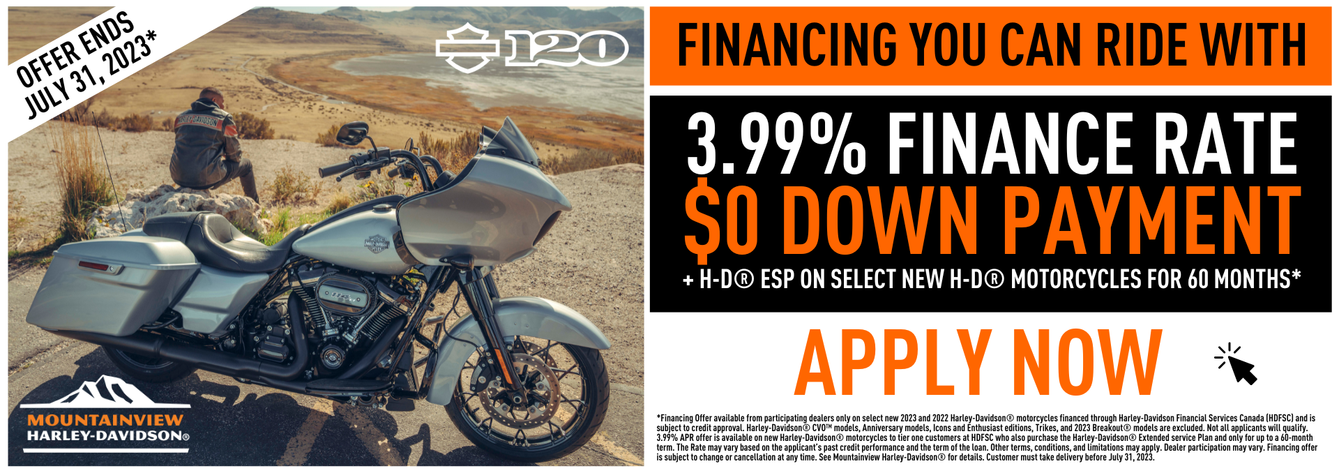Get Financed Mountainview HarleyDavidson® Chilliwack B.C.